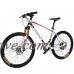 BEIOU Carbon Fiber Mountain Bike Hardtail MTB SHIMANO M610 DEORE 30 Speed Ultralight 10.65 kg RT 26 Professional Internal Cable Routing Toray T800 Carbon Hubs Glossy CB018 - B00XZZGGP0
